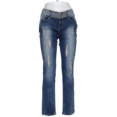 Jeans (Blue) from Mirelle Cotton, Elastane