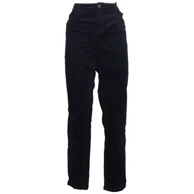 Pantalon en velours (Bleu) de Hampton Republic Coton, Élasthane, Modal