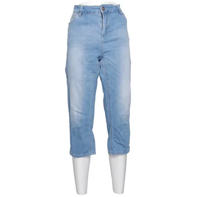 Jeans (Blå) fra Desire Bomuld, Elastan