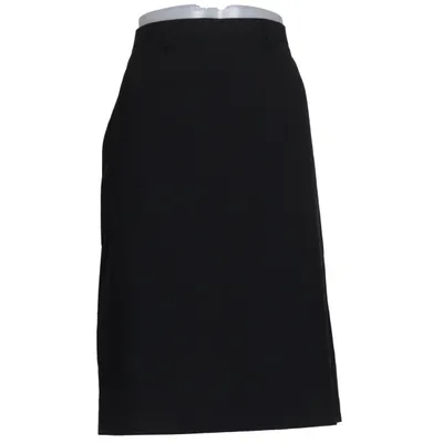 Kjol (Svart) från Casino Cosmopol Elastan, Polyester, Ull