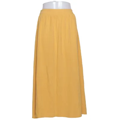 Jupe (Jaune) de Atelier Evène Lin, Viscose