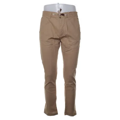 Byxor (Beige) från Indicode Jeans Bomull, Linne