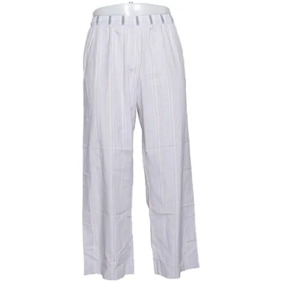 Pantalon de pyjama (Bleu, Blanc, Beige) de Schiesser Coton, Élasthane