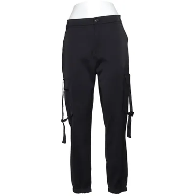 Cargohose (Schwarz) von Vs. Miss Elasthan, Polyamid, Polyester