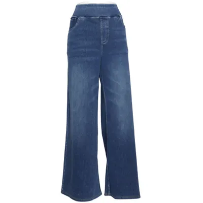 Spijkerbroek (Blauw) van Halara Katoen, Elastaan, Polyester