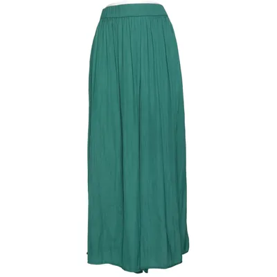 Palazzobukser (Grøn) fra Lindex Polyester