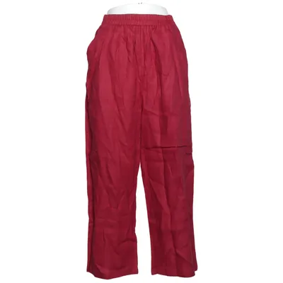 Broek (Rood) van Buykud Linnen