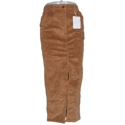 Maxi nederdel (Brun) fra ESPRIT Bomuld, Elastan