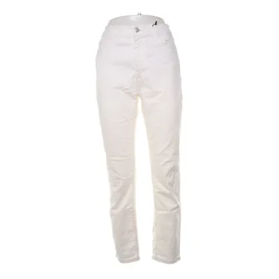 Jeans (Vit) från Billie Bomull, Elastan
