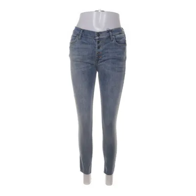 Jeans (Blå) från Free People Bomull, Elastan, Lyocell, Polyester