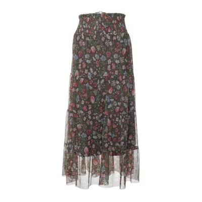 Tulle skirt (Green, Multicolored) from Maite Kelly Elastane, Polyester