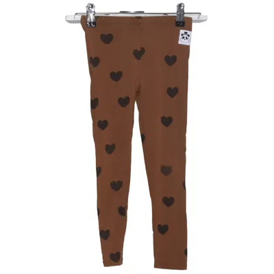 Leggings (Brun) från Mini Rodini Elastan, Lyocell