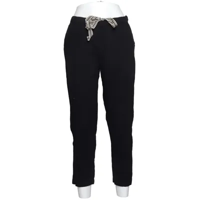 Broek (Zwart) van Mango Basics