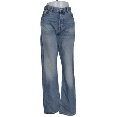 Jeans (Space Relaxed Straight Jeans) fra Weekday Bomuld