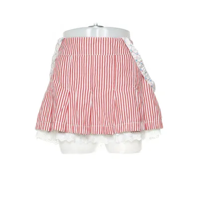 Tuinrok (Rood, Wit) van Gsus Sindustries Katoen, Polyester, Wol