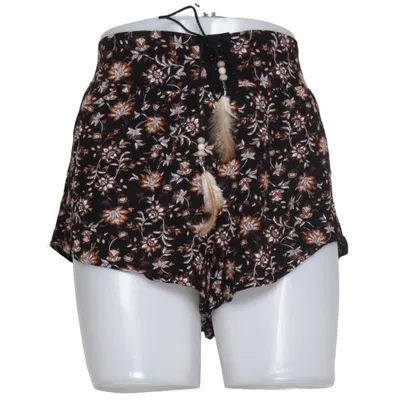 Korte broek (Zwart, Meerkleurig) van Ambiano Viscose