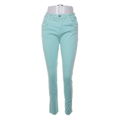 Jeans (Green) from Jewelly Cotton, Elastane
