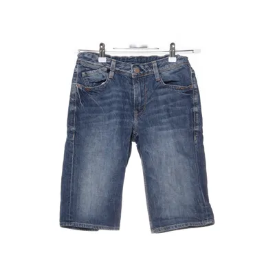 Denim shorts (Blue) from Japan Rags Cotton, Elastane