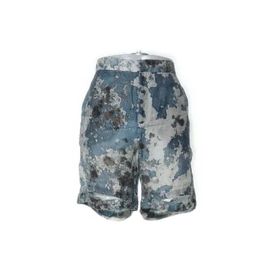 Shorts (Blå, Vit, Grå, Flerfärgad) från H&M Conscious Collection Exclusive Bomull, Hampa, Lyocell, Silke