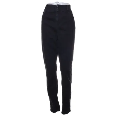 Spijkerbroek (Zwart) van Torrid Katoen, Polyester