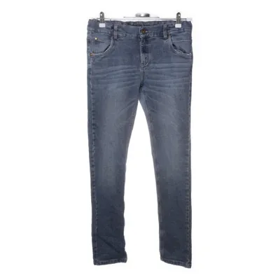 Jeans (Blå) från Lab Industries by KappAhl Bomull, Polyester, Elastan, Viskos