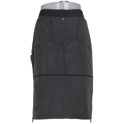 Skirt (Gray) from Versace Sport Polyester