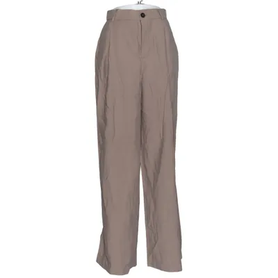 Pantalon patte d'éléphant (Beige) de Zara Modal, Polyester