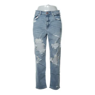 Spijkerbroek (MOM JEAN DESTROYED MEDIUM WASH) van American Eagle Katoen, Elastaan, Modal, Polyester