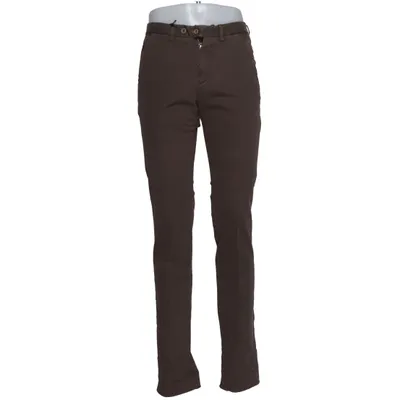 Chino (Marron) de Rose & Born Coton, Élasthane