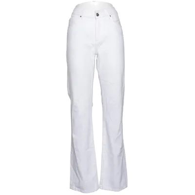 Jeans (White) from Never Denim by Bik Bok Cotton, Lyocell