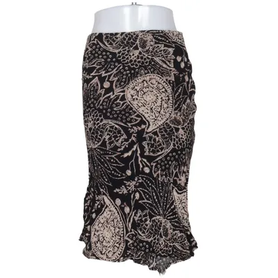 Jupe (Noir, Beige) de LA City Polyamide, Viscose