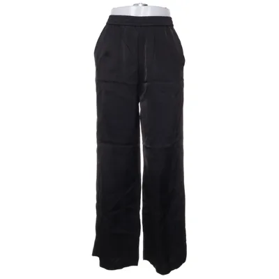 Palazzo broek (Zwart) van Edited Polyester, Viscose