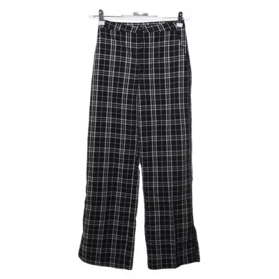 Jakkesætsbukser (Sort, Flerfarvet) fra H&M Elastan, Polyester, Viscose