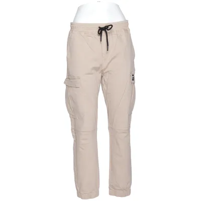 Pantalon cargo (Beige) de Daysie Coton, Élasthane