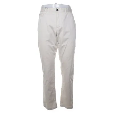 Chinos (Vit) från Bläck Bomull, Elastan