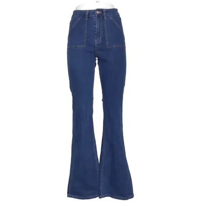 Jeans (Blå) från 24Colours Bomull, Elastan, Polyester