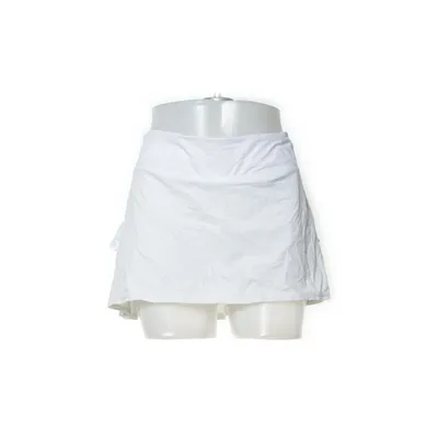 Träningskjol (Vit) från Lululemon Athletica Elastan, Polyamid