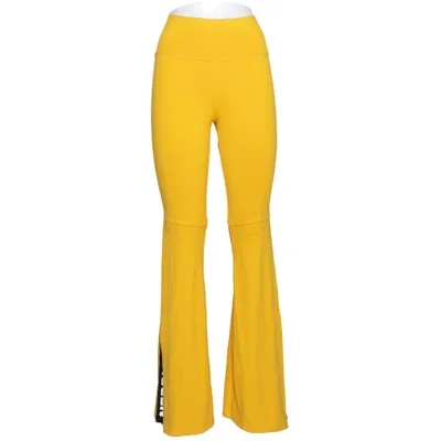 Sports tights (Yellow, Black) from Nebbia Elastane, Polyamide