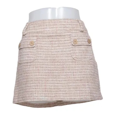 Kjol (Beige, Rosa, Flerfärgad) från Savida Akryl, Nylon, Polyester, Ull