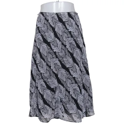 Skirt (Black, White) from East5th Polyester