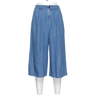 Culotte (Blau) von Denham Lyocell, Polyester