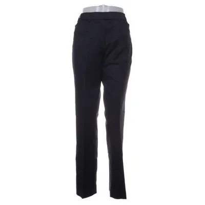 Kostuumbroek (Blauw) van Tressini Elastaan, Polyester, Wol