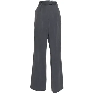 Suit pants (Gray) from Djerf Avenue Elastane, Organic cotton, Recycled polyester, Viscose