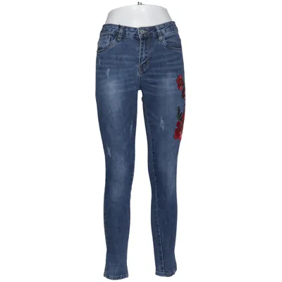 Spijkerbroek (RD2192-1) van Redial Katoen, Elastaan, Polyester