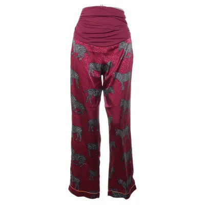 Zwangerschapsbroek (Lila, Meerkleurig) van Chelsea Peers Elastaan, Polyester