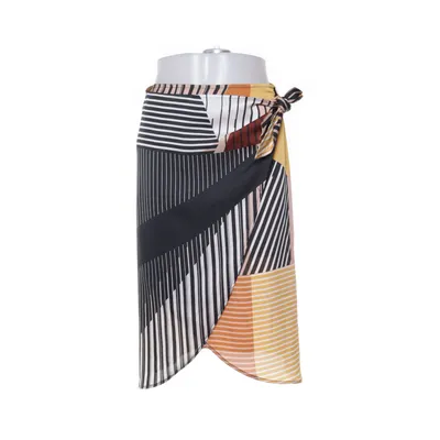 Wrap skirt (Multicolored) from Lindex