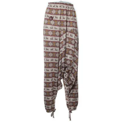 Haremsbyxor (Brun, Flerfärgad) från Hängmatta Elastan, Polyester
