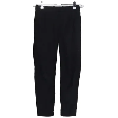 Jakkesætsbukser (Sort) fra H&M Polyester, Viscose