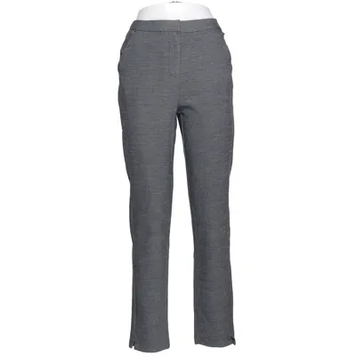 Kostuumbroek (Grijs, Zwart) van Janina Elastaan, Polyester, Viscose
