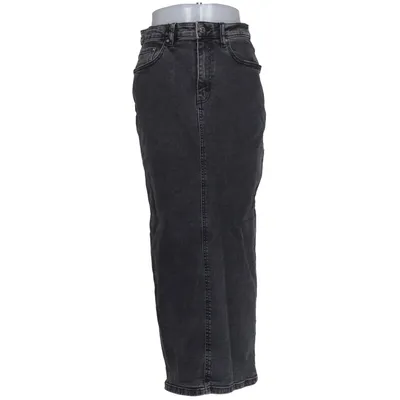 Jeanskjol (Grå) från Perfect Jeans Gina Tricot Bomull, Elastan, Lyocell